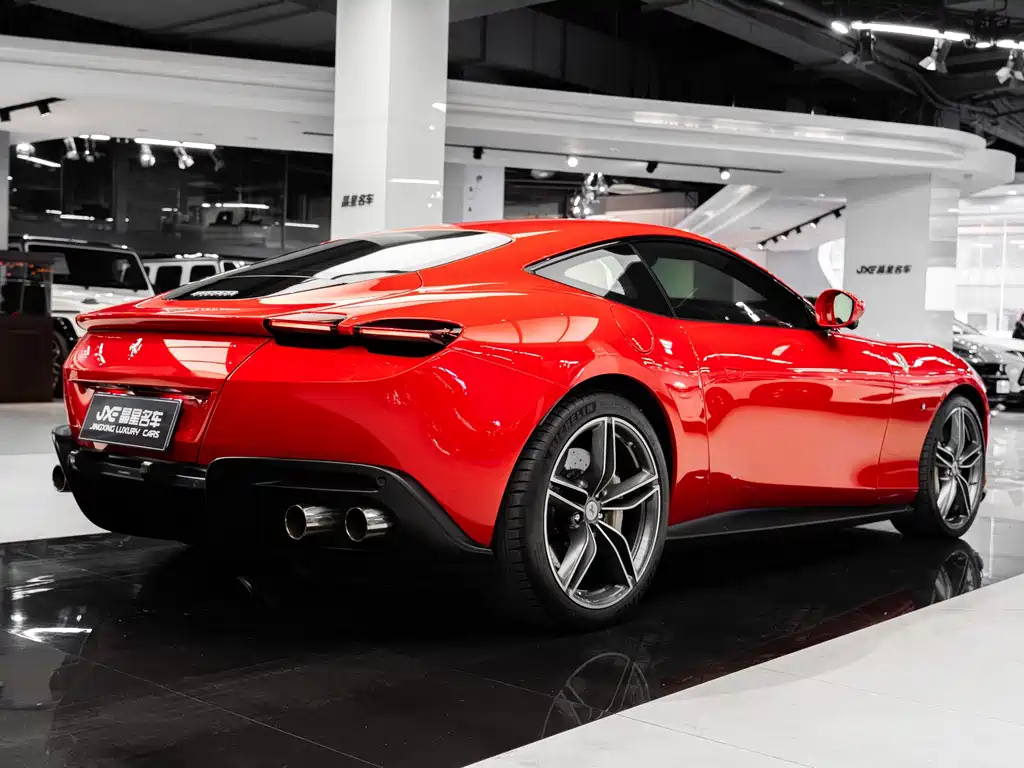 Ferrari Roma 2021 — фото 12