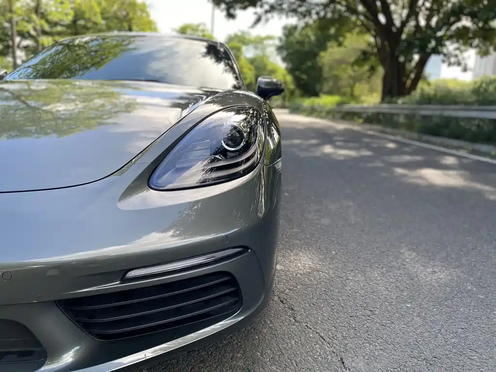 Porsche 718 2021 — фото 18