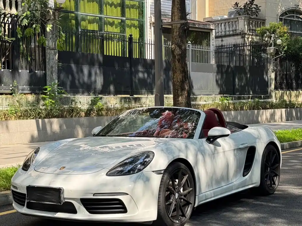 Porsche 718 2018 — фото 1