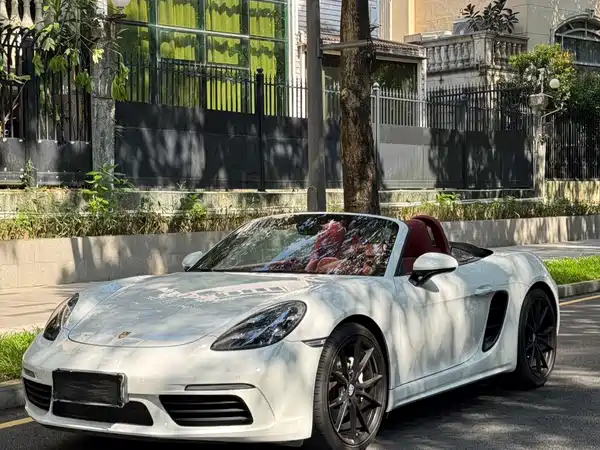 Porsche 718 2018
