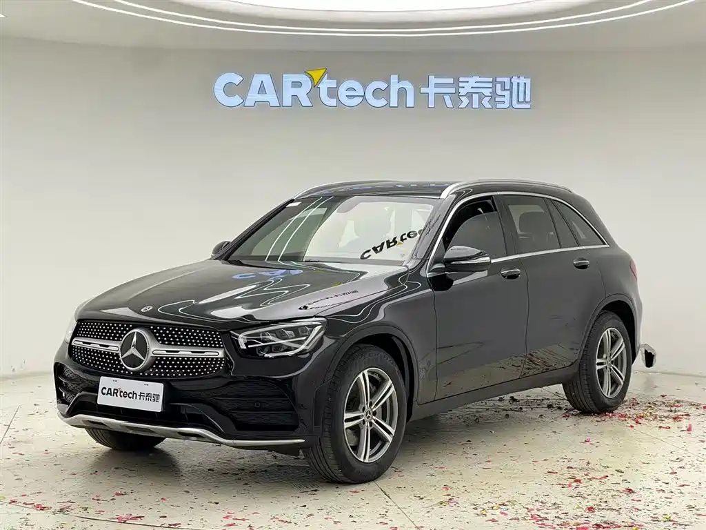 Mercedes-Benz GLC 2020 — фото 1
