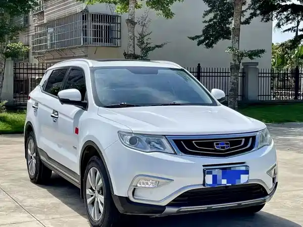 Geely Boyue 2017