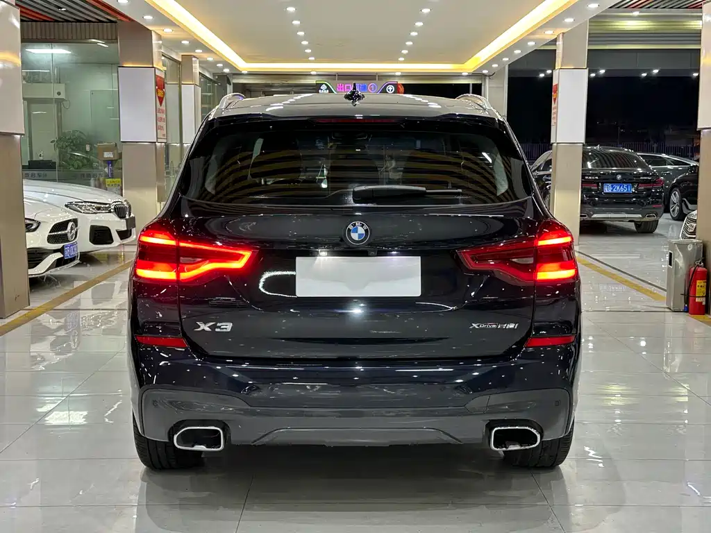 BMW X3 2021 — фото 6