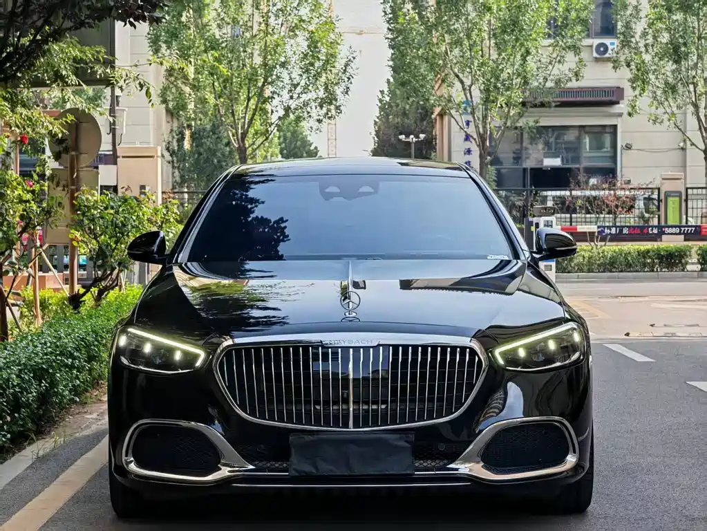 Mercedes-Benz S-Class 2023 — фото 1