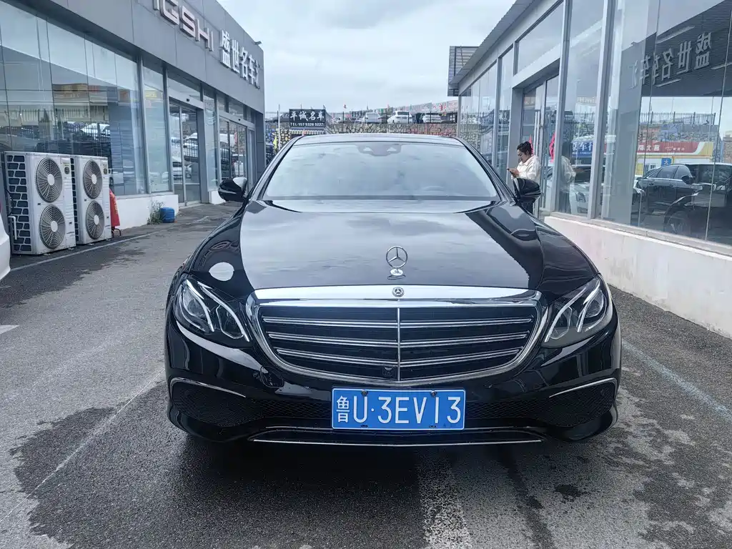 Mercedes-Benz E-Class 2020 — фото 2