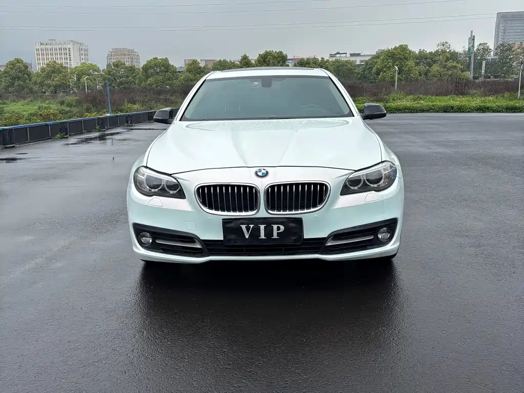 BMW 5 Series 2014 — фото 1