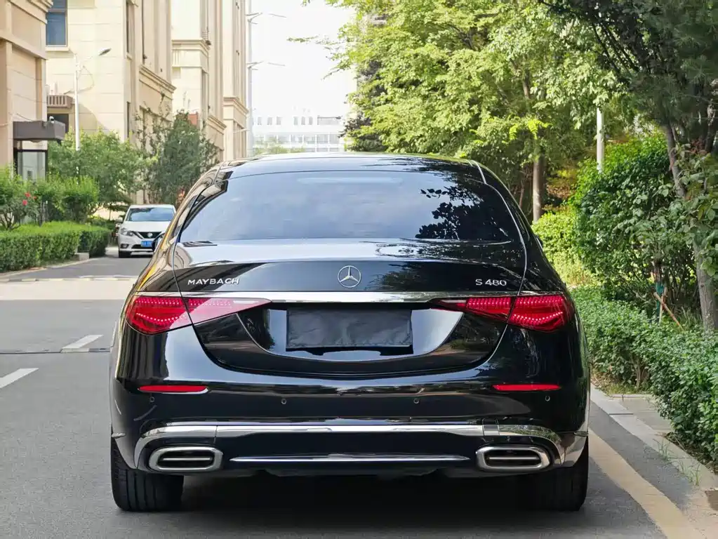 Mercedes-Benz S-Class 2023 — фото 5