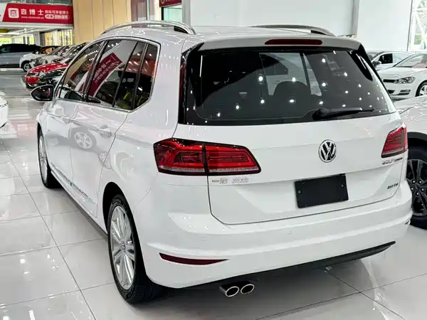 Volkswagen Golf Jialu 2017