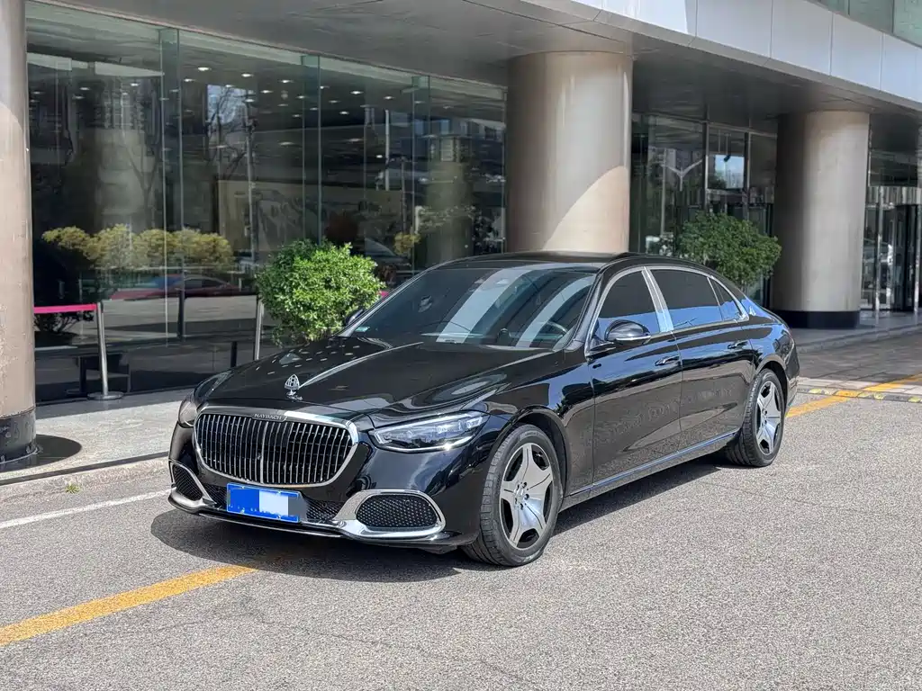Mercedes-Benz S-Class 2023 — фото 5