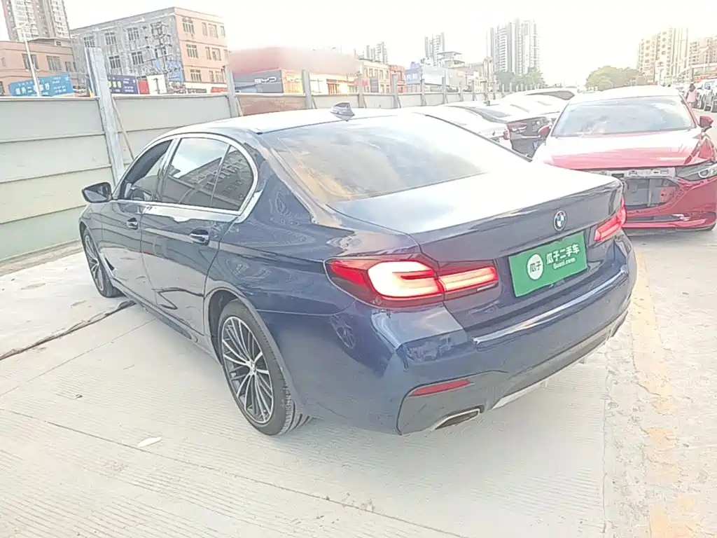 BMW 5 Series 2022