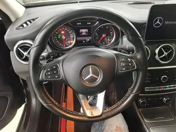 Mercedes-Benz GLA 2018