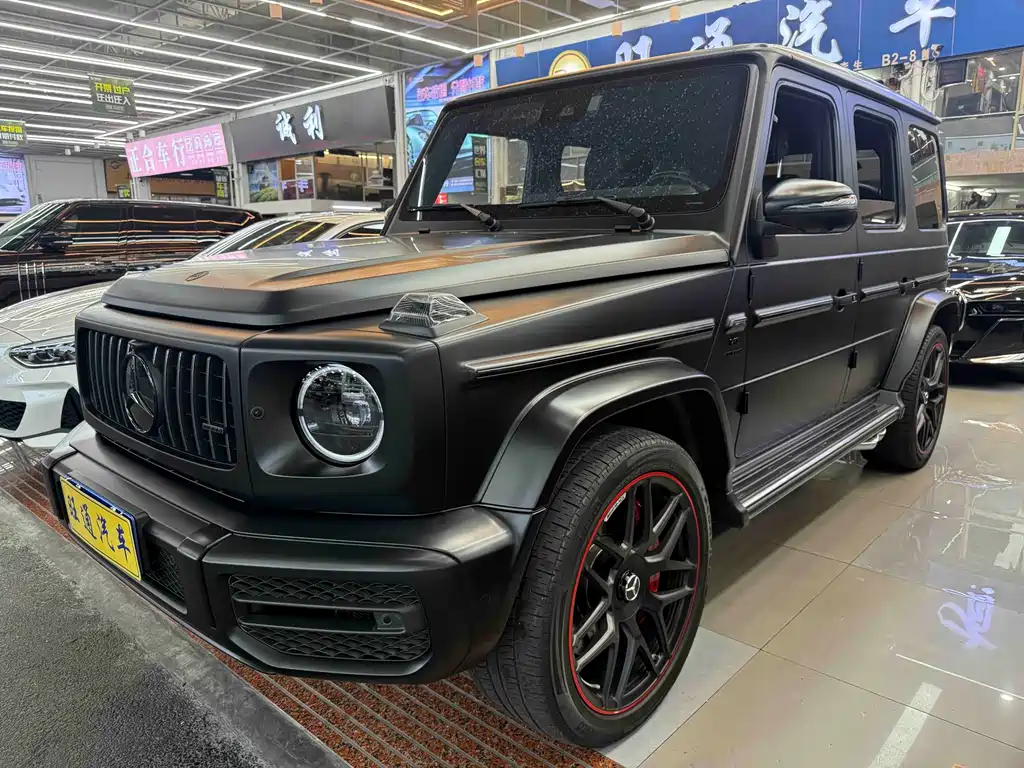Mercedes-Benz G-Class AMG 2023 — фото 1