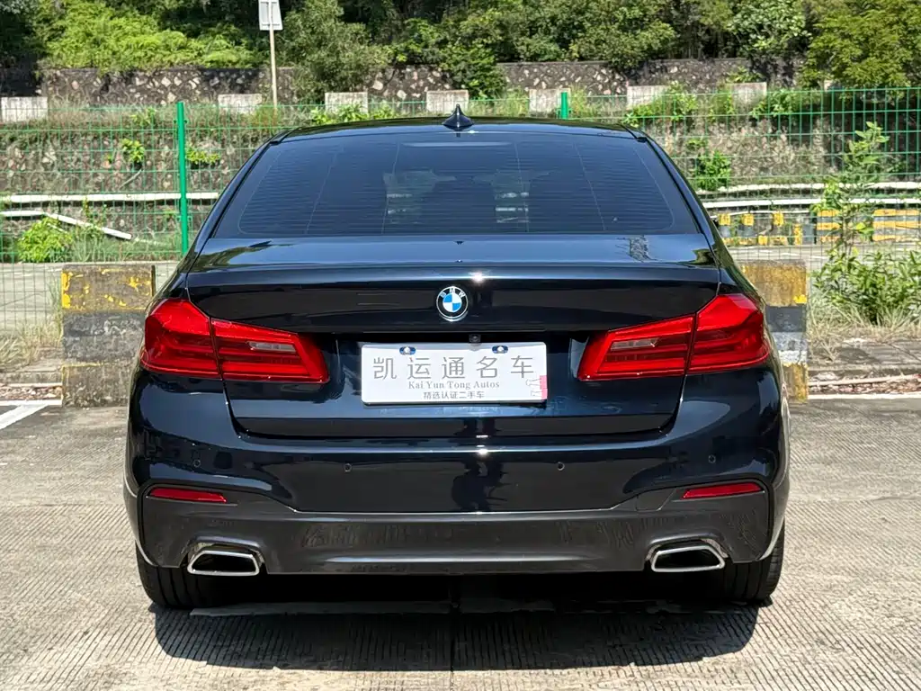BMW 5 Series 2020 — фото 11