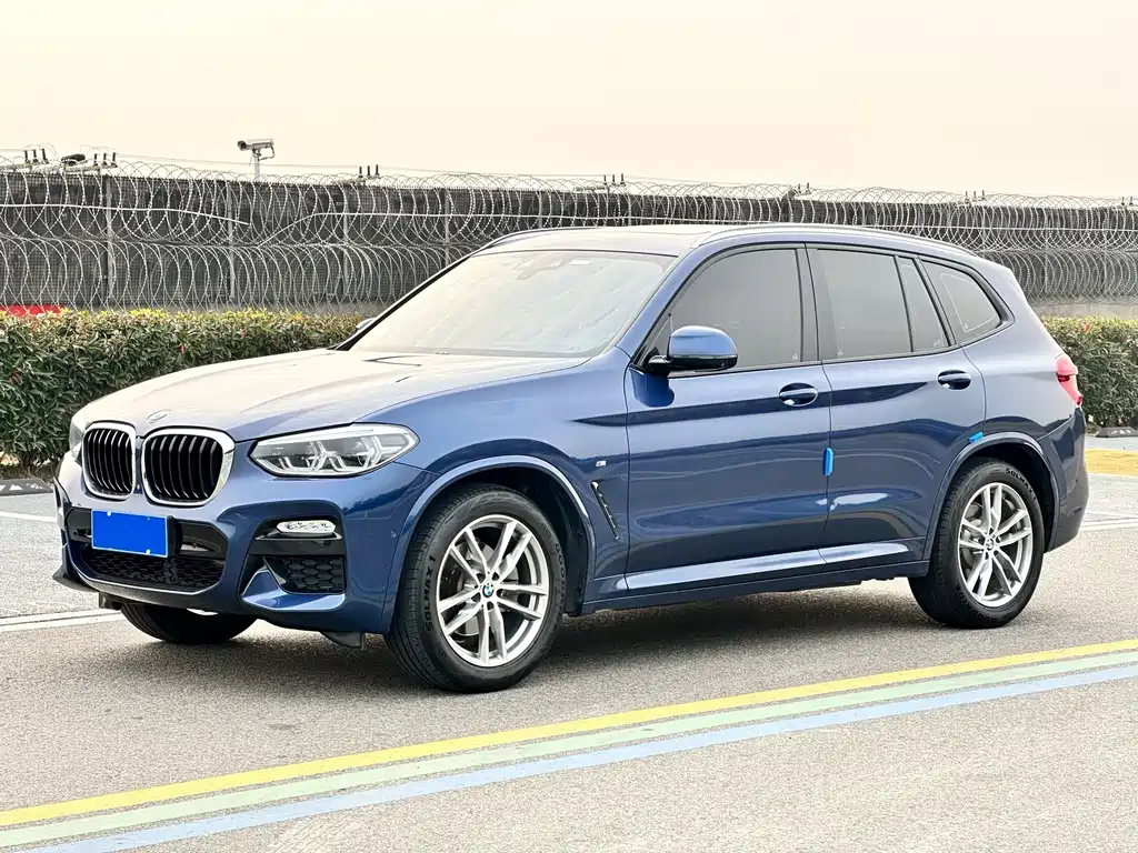 BMW X3 2019 — фото 1