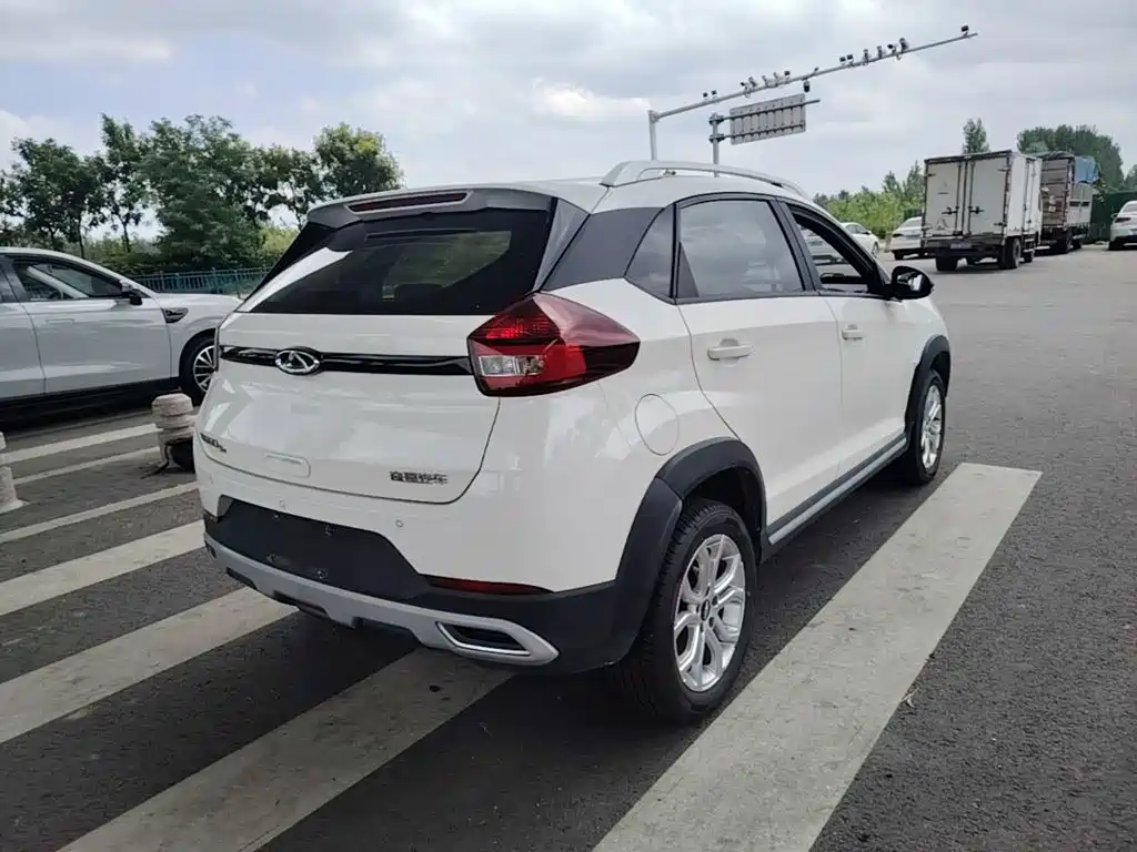 Chery Tiggo 3x 2021 — фото 7