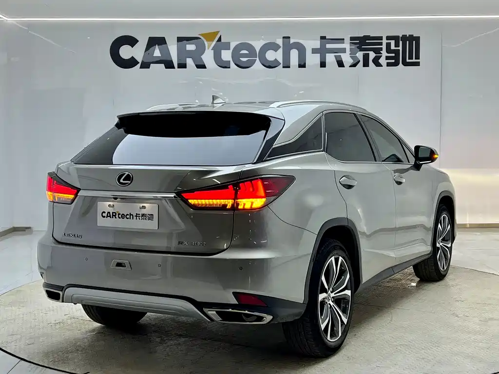 Lexus RX 2022 — фото 6