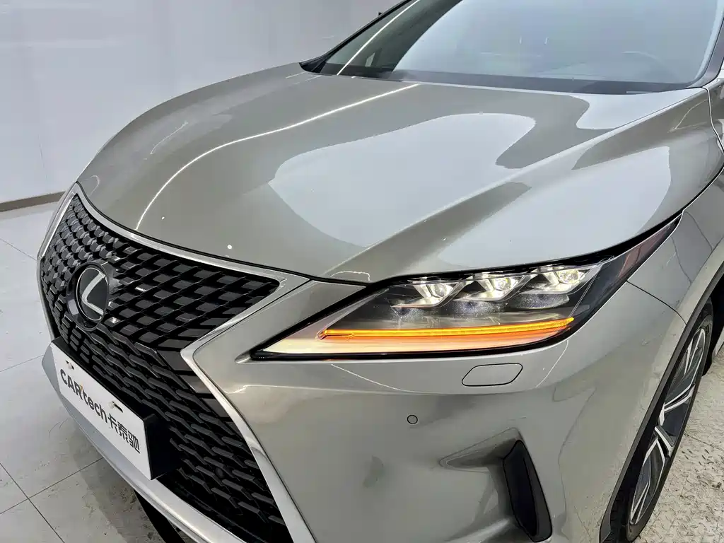 Lexus RX 2022 — фото 11