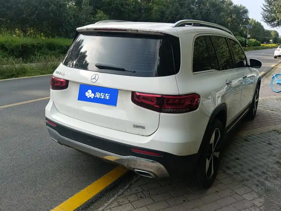 Mercedes-Benz GLB 2022