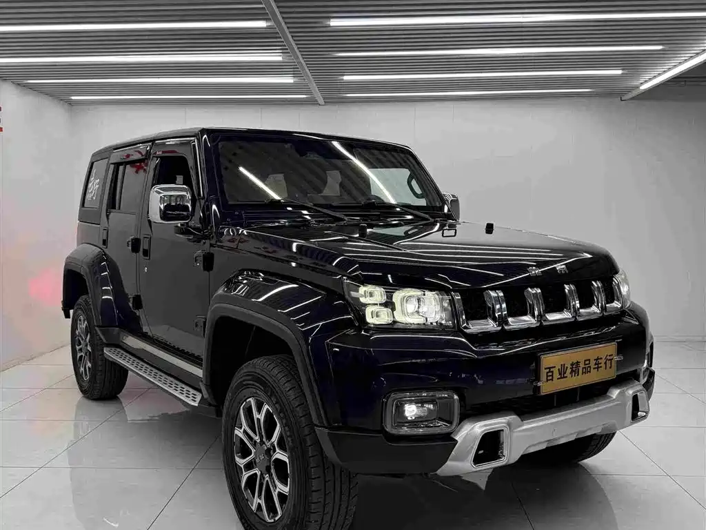 Beijing Off-Road BJ40 2021 — фото 3