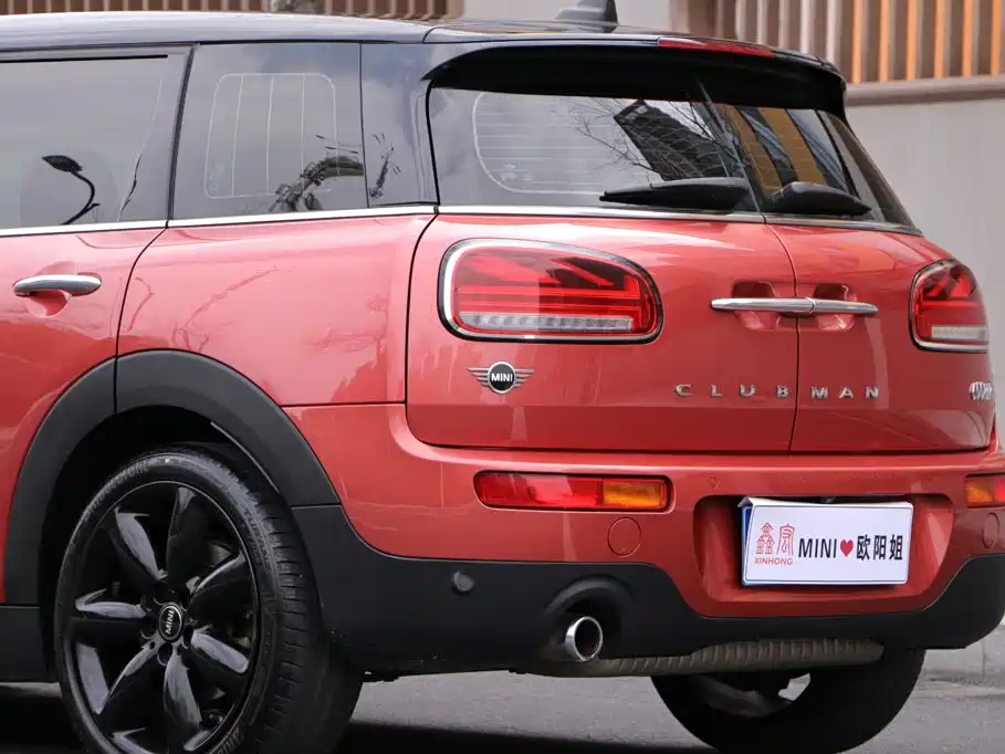 MINI Clubman 2022 — фото 18