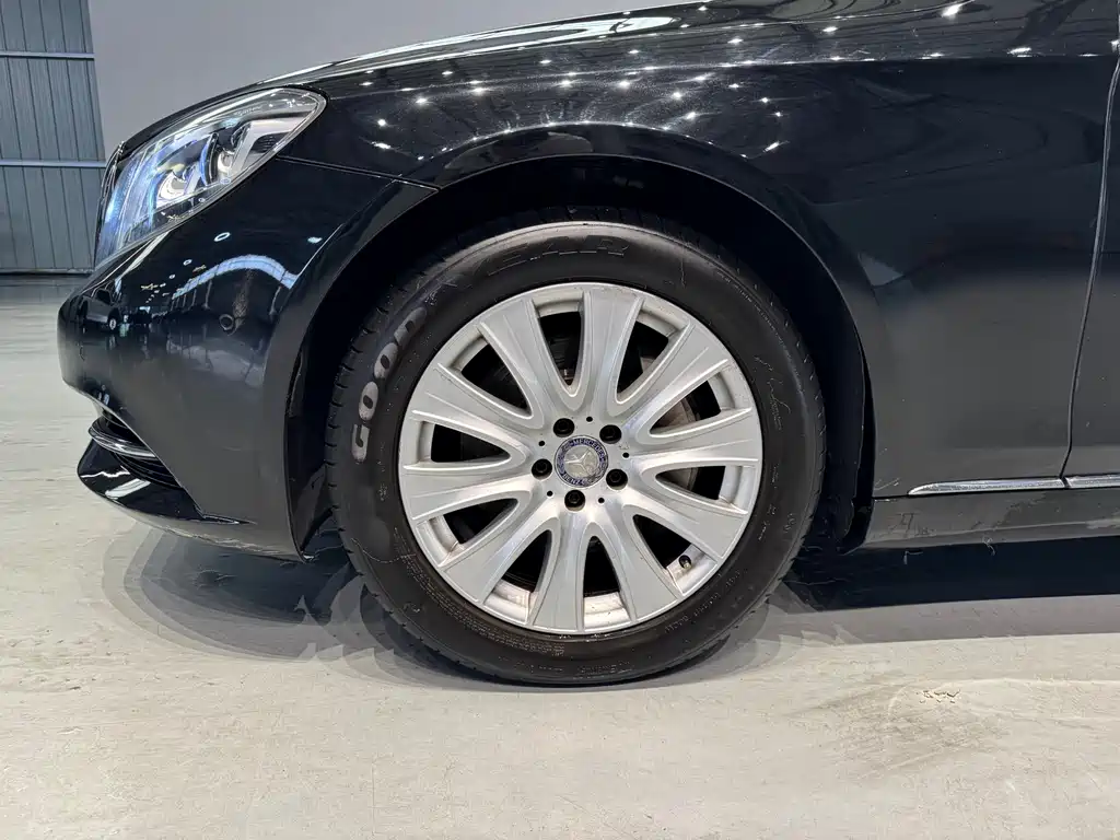 Mercedes-Benz S-Class 2015 — фото 10