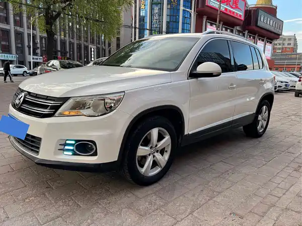 Volkswagen Tiguan 2012