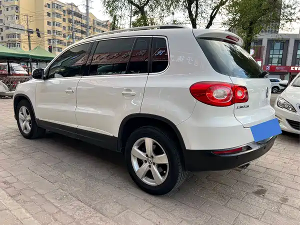 Volkswagen Tiguan 2012