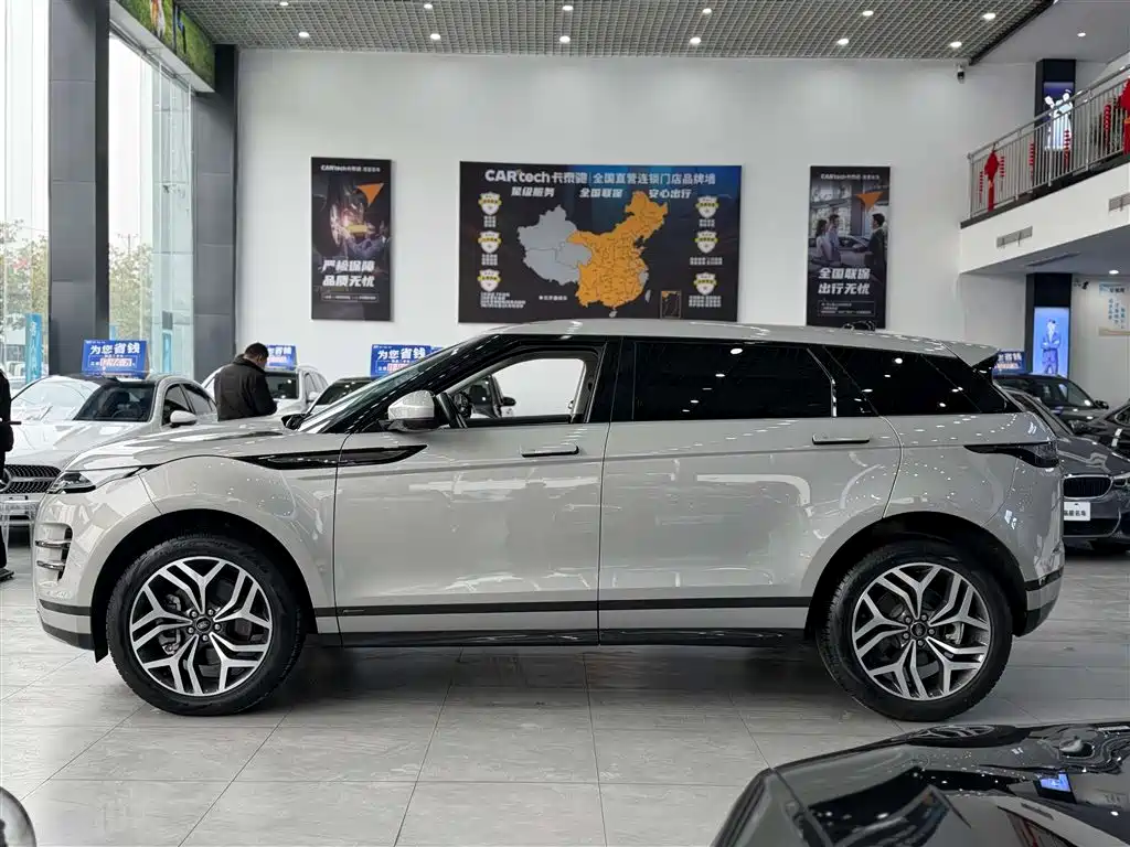 Land Rover Range Rover Evoque 2021 — фото 8