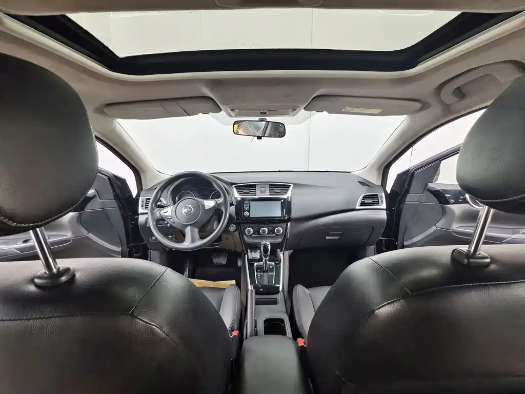 Nissan Sylphy 2017 — фото 10