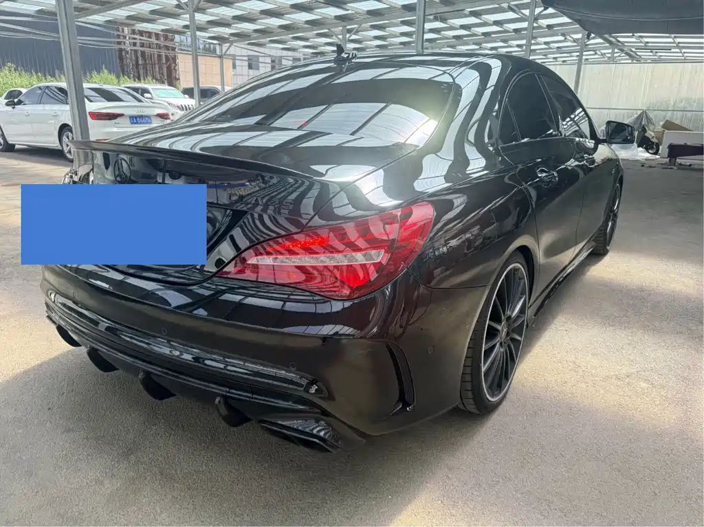 Mercedes-Benz Mercedes CLA AMG 2018 — фото 8