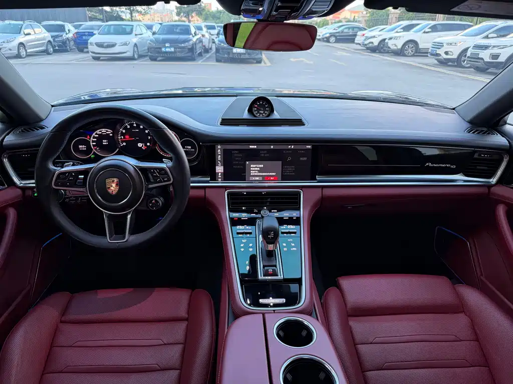 Porsche Panamera 2020