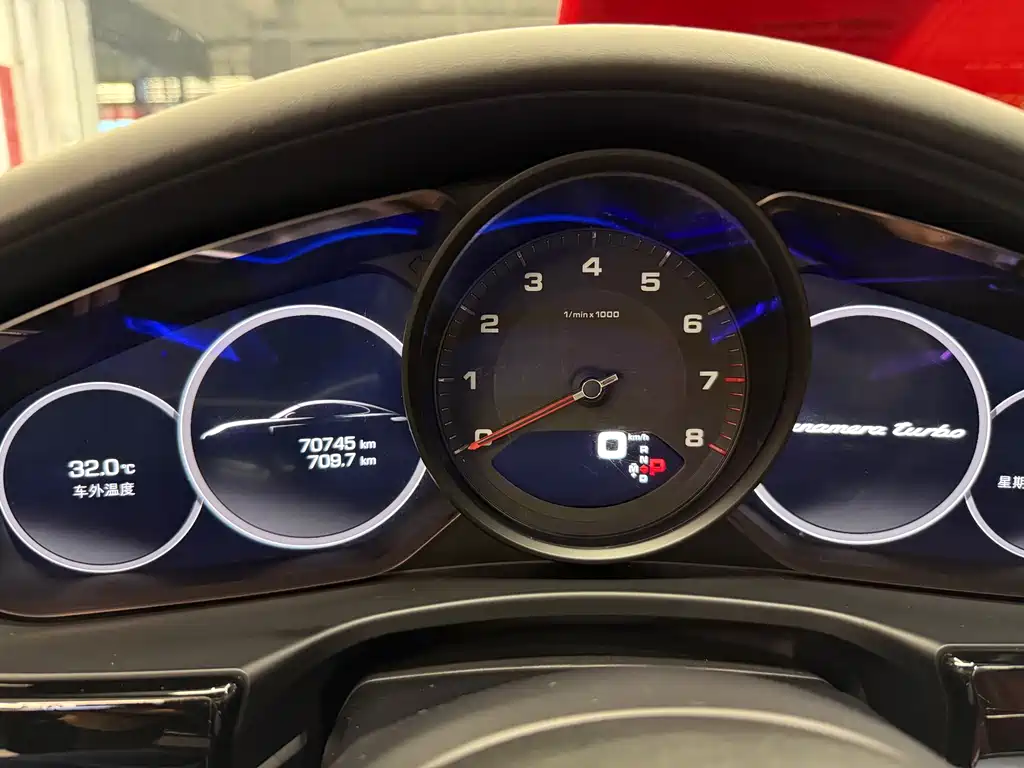 Porsche Panamera 2020 — фото 10
