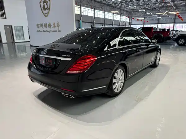 Mercedes-Benz S-Class 2016