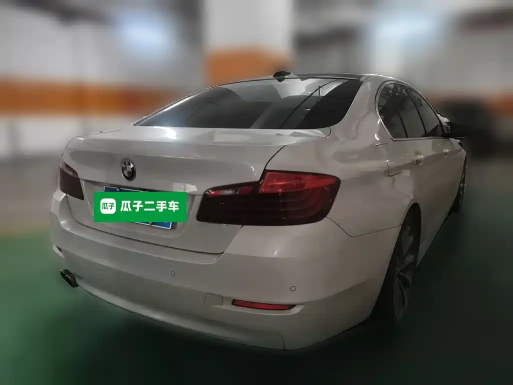 BMW 5 Series 2016