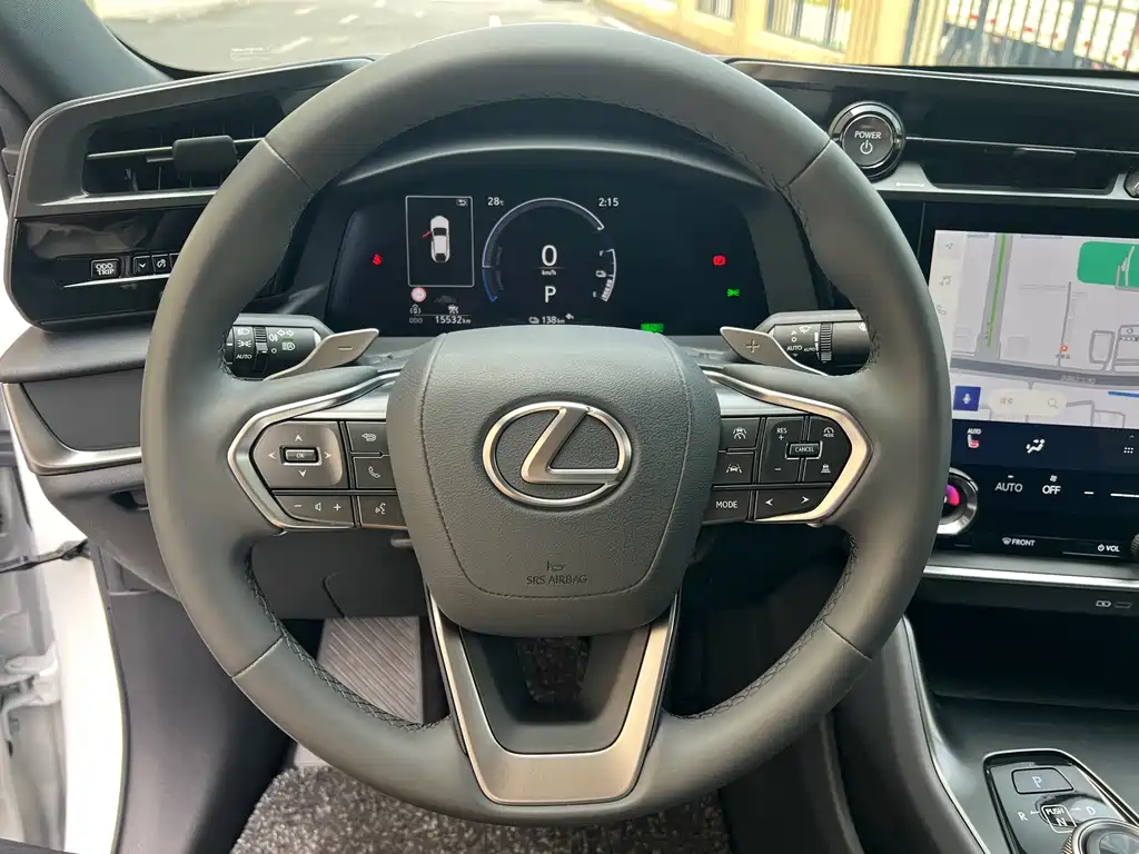 Lexus RZ 2023 — фото 12