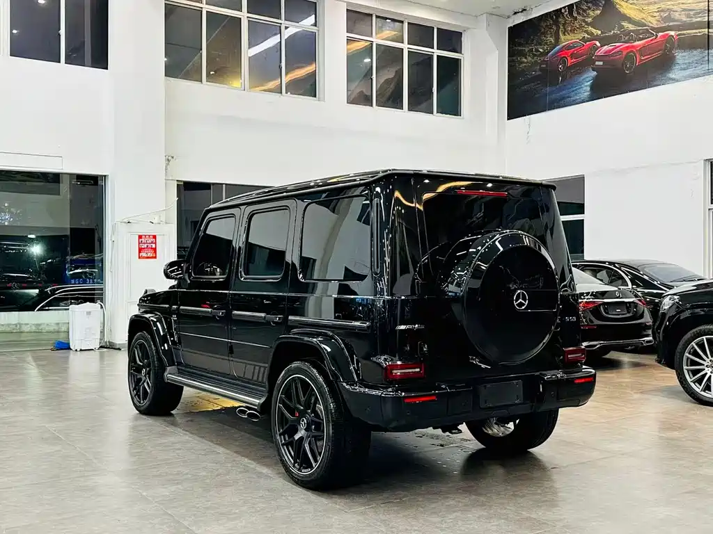 Mercedes-Benz G-Class AMG 2024 — фото 4