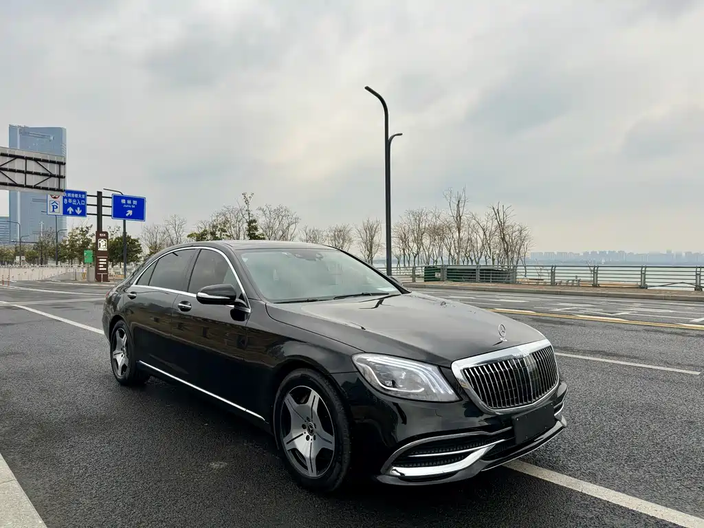 Mercedes-Benz S-Class 2013 — фото 3