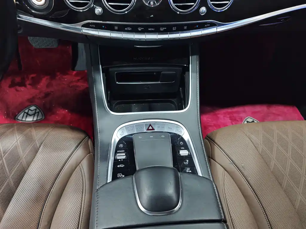 Mercedes-Benz Maybach S-Class 2019