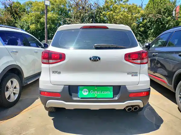 Kia KX3 2017