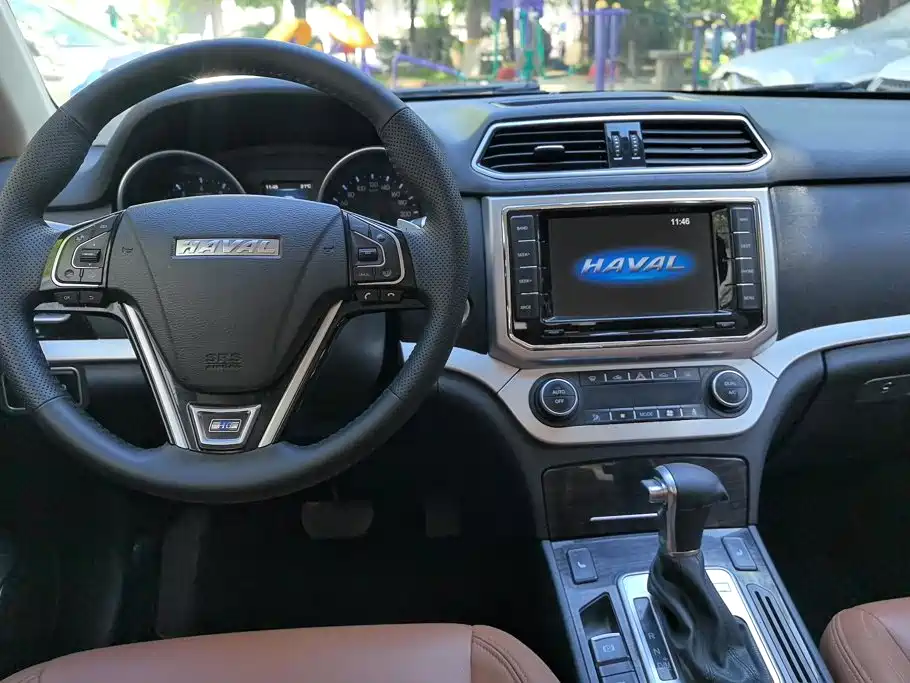 Haval H6 Coupe 2016 — фото 12