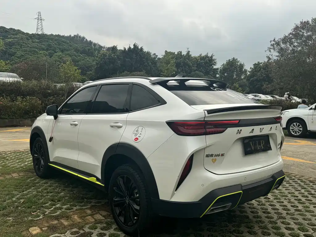 Haval H6S 2023 — фото 19