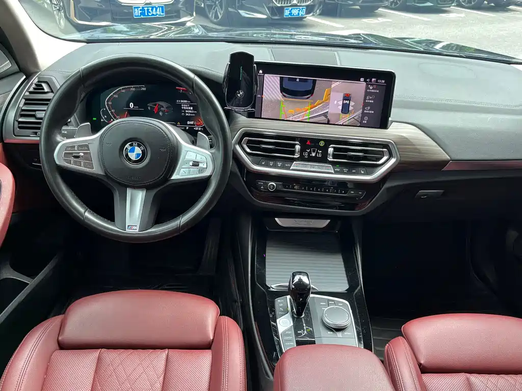 BMW X3 2023 — фото 12