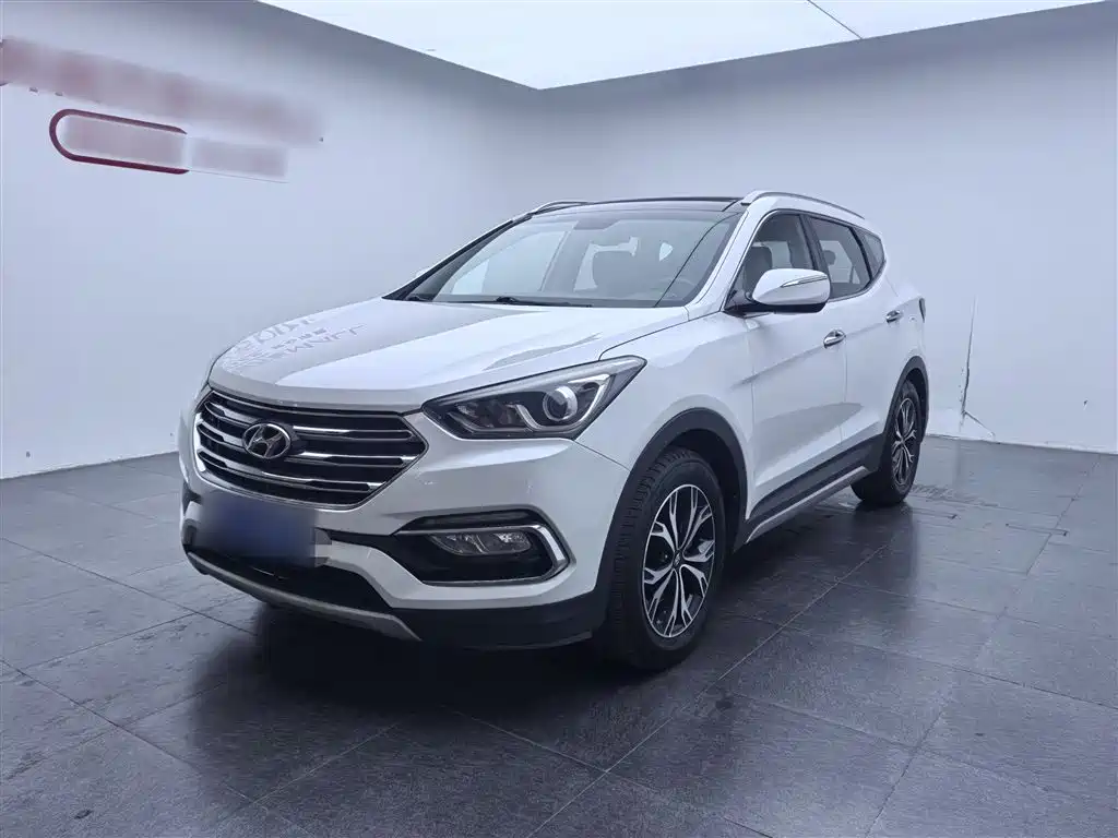 Hyundai Santa Fe 2018 — фото 2
