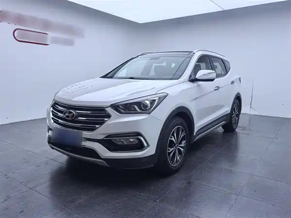 Hyundai Santa Fe 2017