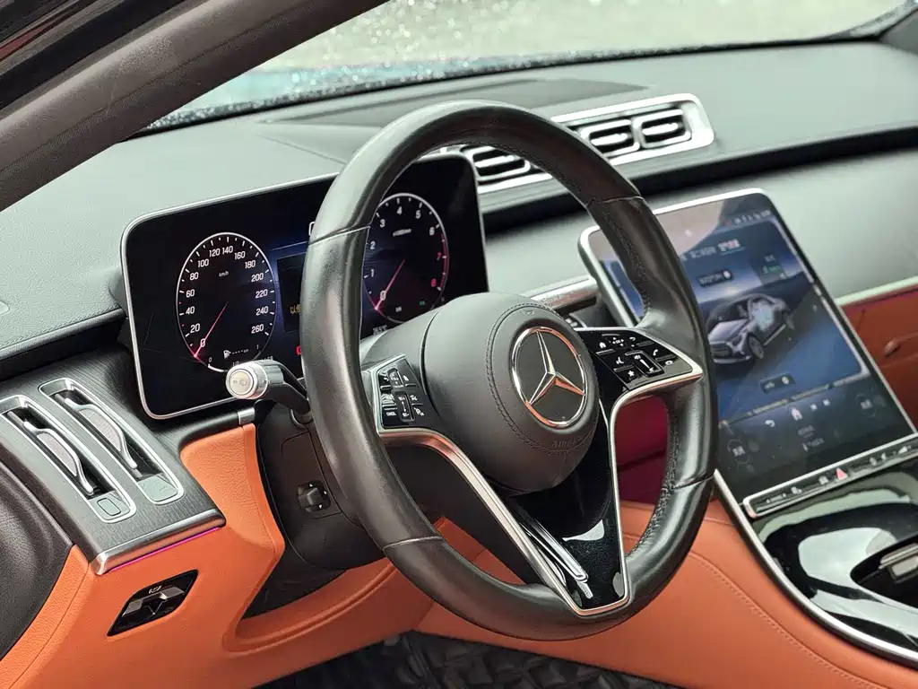 Mercedes-Benz S-Class 2023 — фото 9