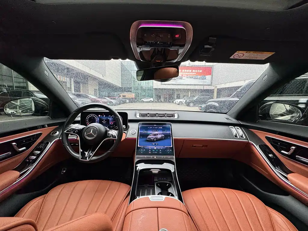Mercedes-Benz S-Class 2023 — фото 17
