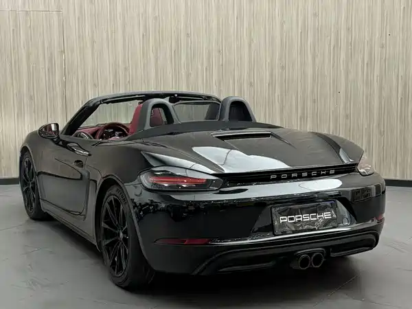 Porsche 718 2021