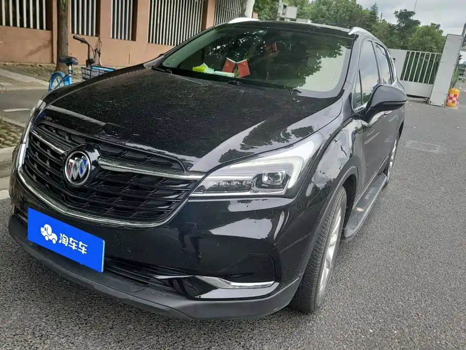 Buick Envision Plus 2021 — фото 1