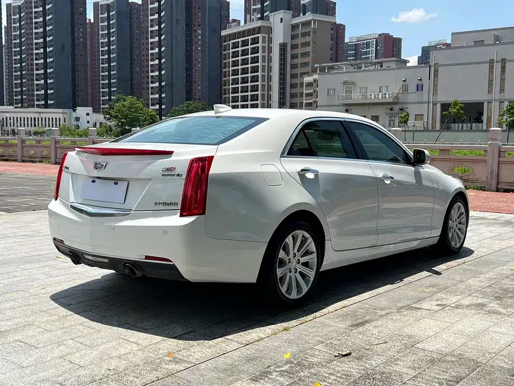 Cadillac ATS-L 2018 — фото 8