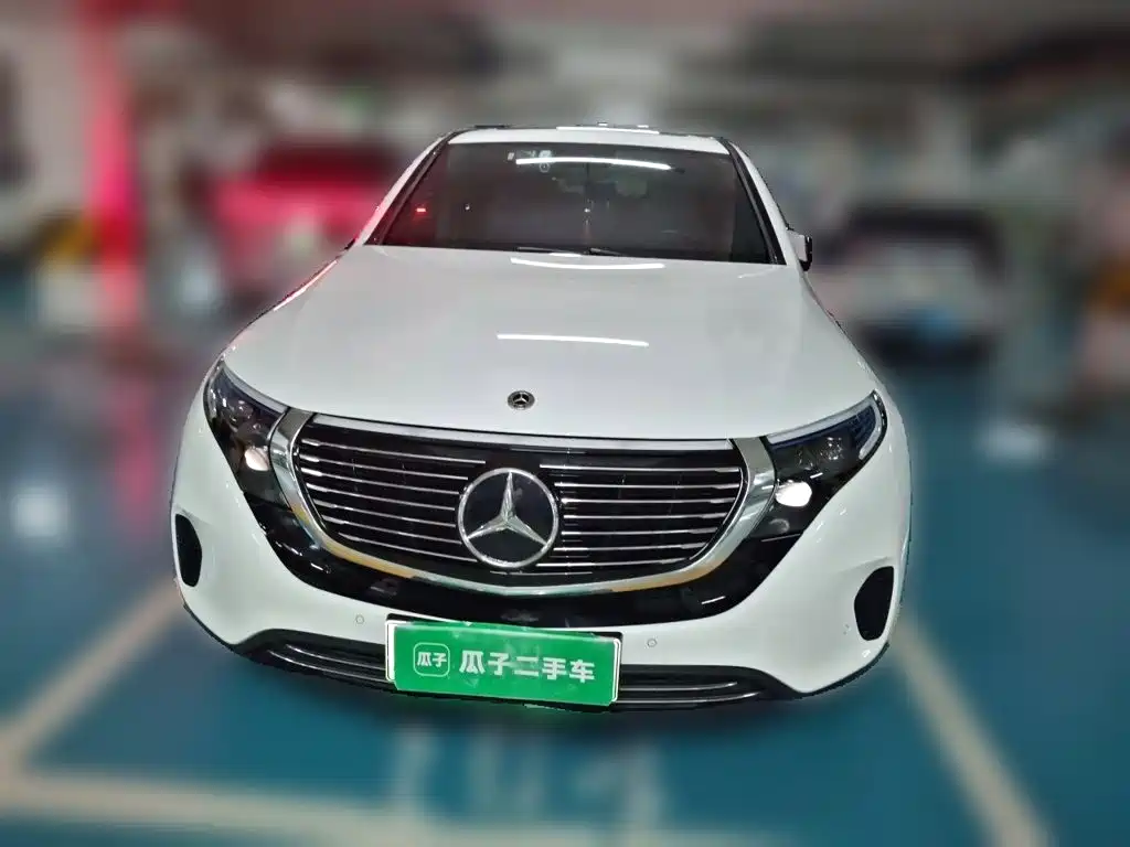 Mercedes-Benz EQC 2020 — фото 24